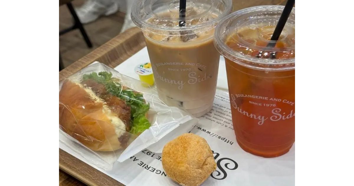 ブーランジェリー&カフェ サニーサイド みのおキューズモール店（箕面