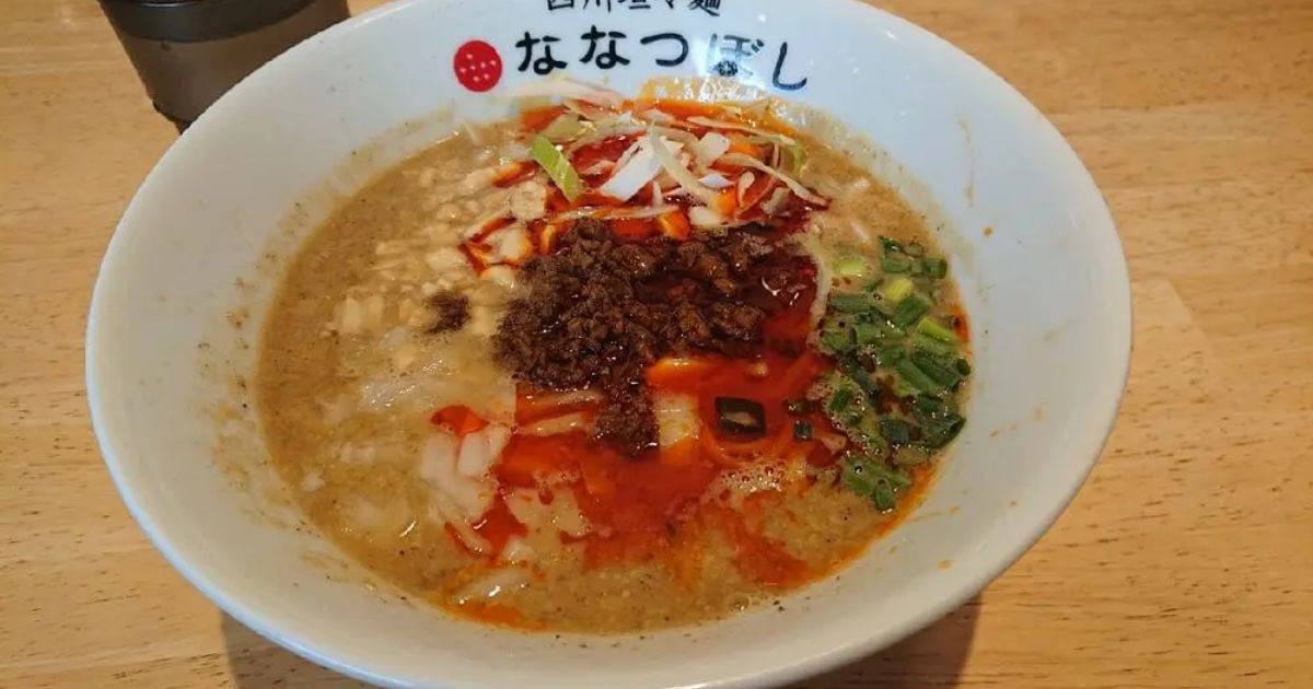 四川坦々麺 ななつぼし（飯田橋・市ヶ谷/担々麺） - Retty