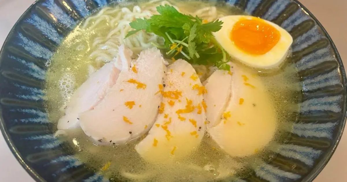 鶏そば223 一乗寺 塩ラーメン Retty