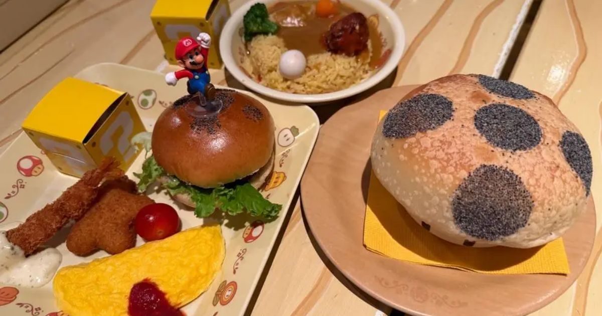 キノピオカフェ ユニバーサルスタジオジャパン（ユニバーサルシティ