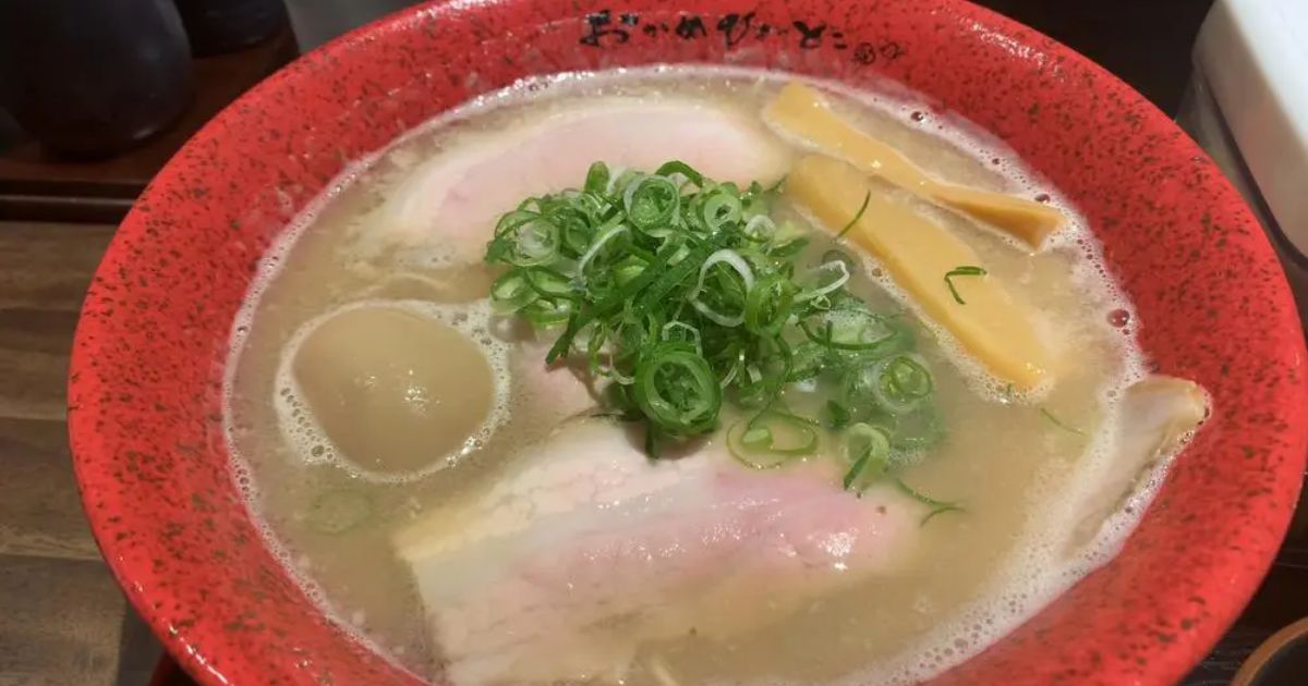 らーめん道場 おかめひょっとこ 橋本 とんこつラーメン Retty