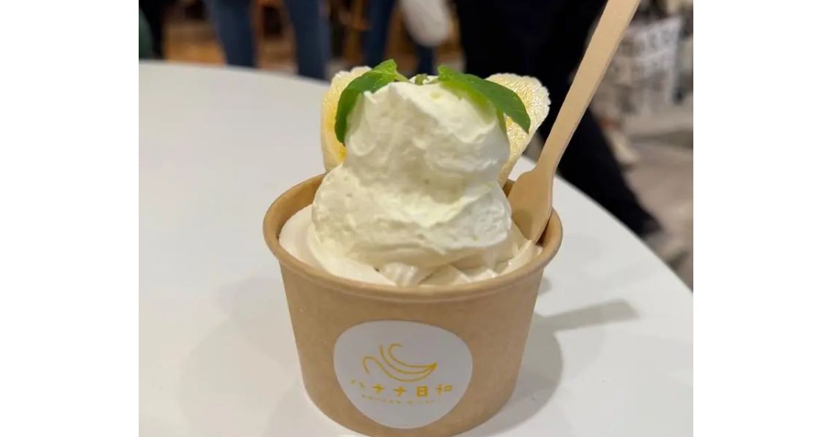 バナナ日和 東京スカイツリータウン ソラマチ店 押上 スイーツ Retty