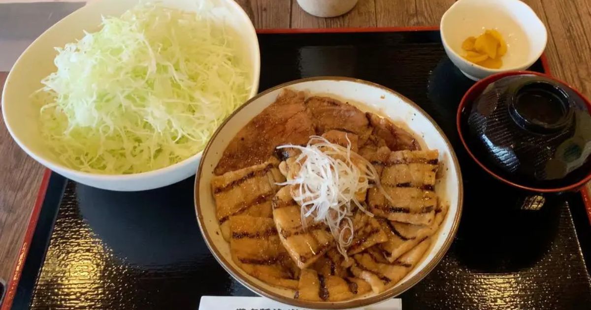 帯広豚丼 炭火焼き とんたん 沖縄1号店(沖縄市/丼もの) Retty