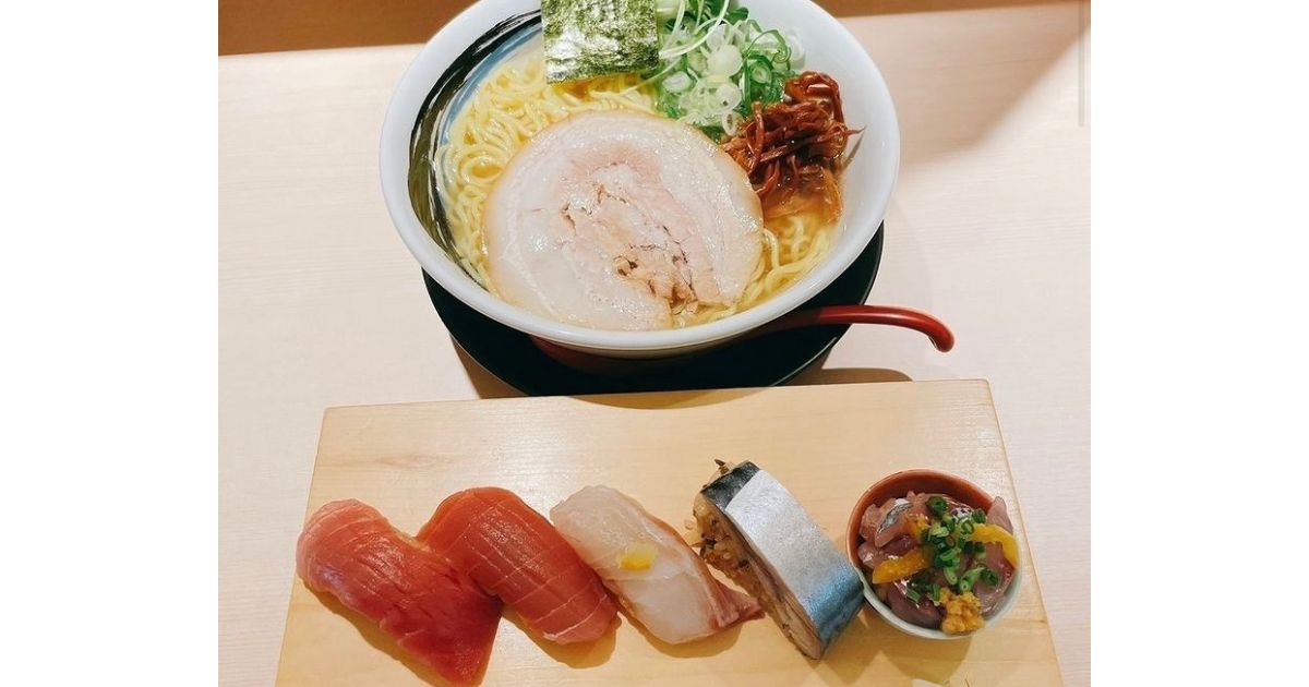 海鮮レアカツ 手巻きずし KITSUNE(【旧店名】鮨らぁー麺 釣りきん 横浜