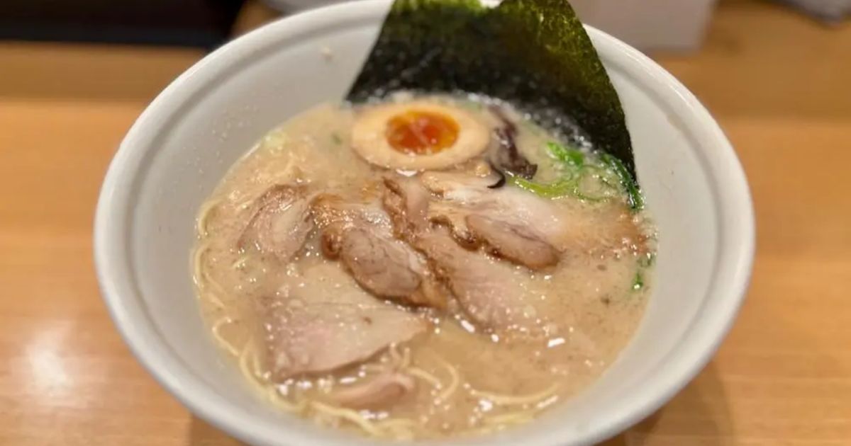 ラーメン 11/7(月)～】一風堂仙台西口店で「黒マー油とんこつラーメン」を