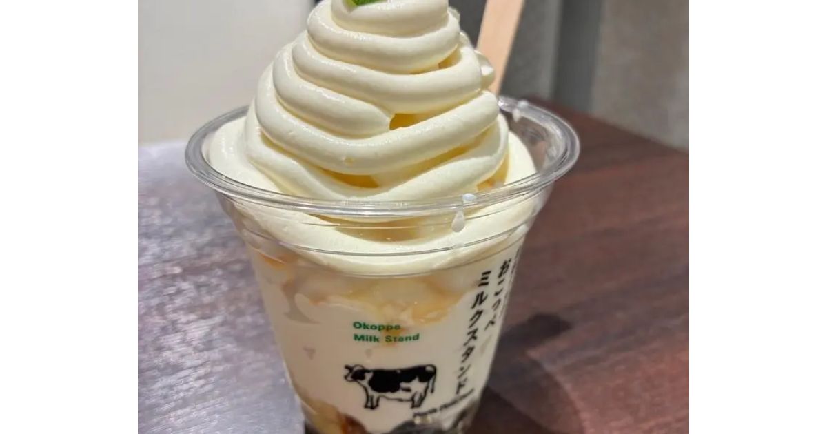 オホーツク おこっぺミルクスタンド 阪神梅田本店（梅田/ソフト