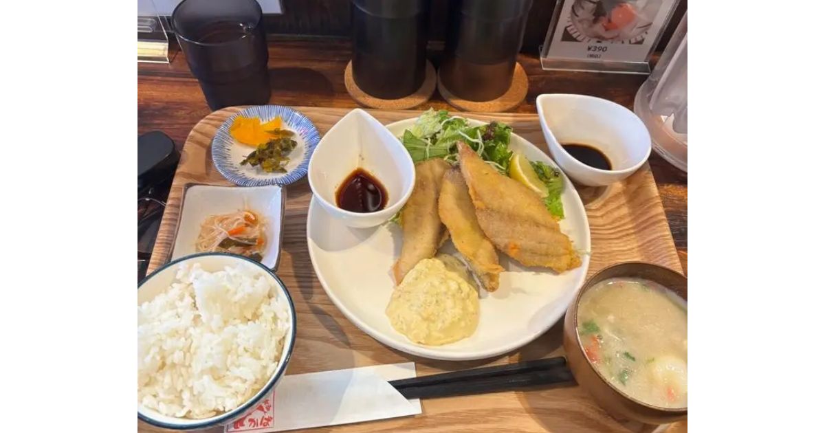 アジフライ食堂 京鉄板家 かば 福岡市城南区 定食 Retty