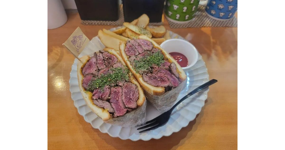 CHERMSIDE SANDWICH（チャームサイド サンドイッチ）（宇品