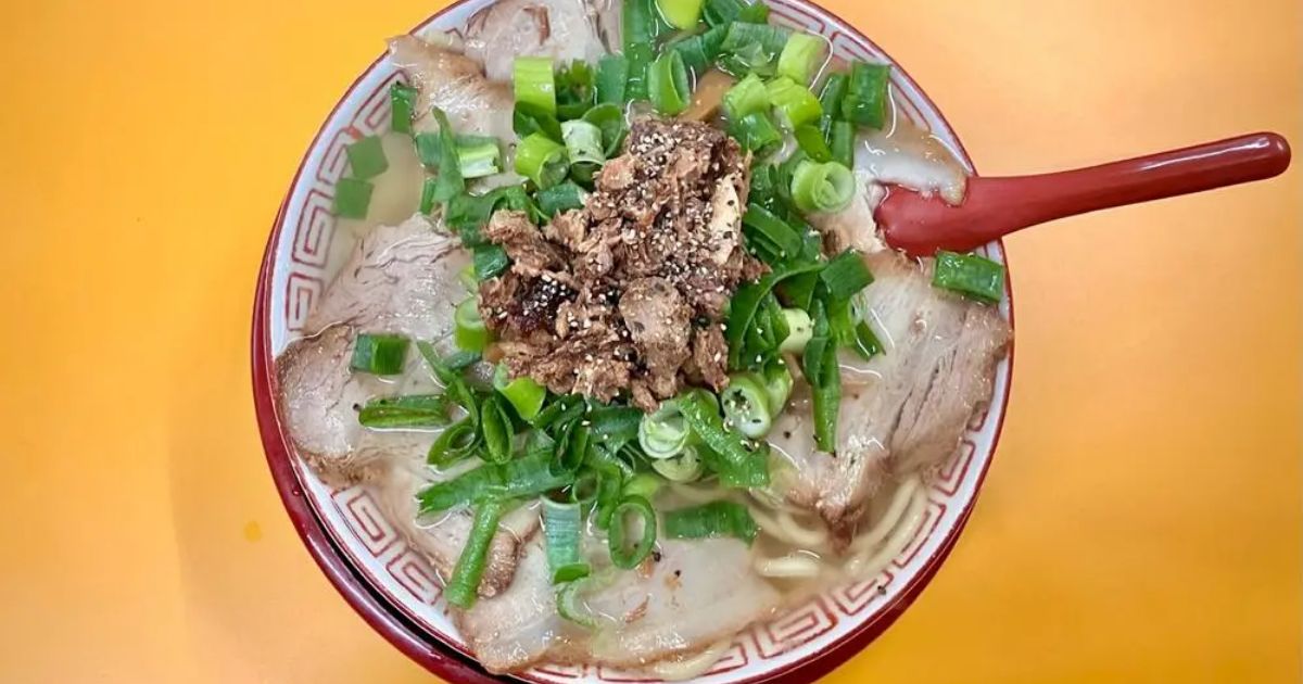 大阪高井田式中華そば 麺屋 7.5Hz 東成店（東成区・生野区/ラーメン