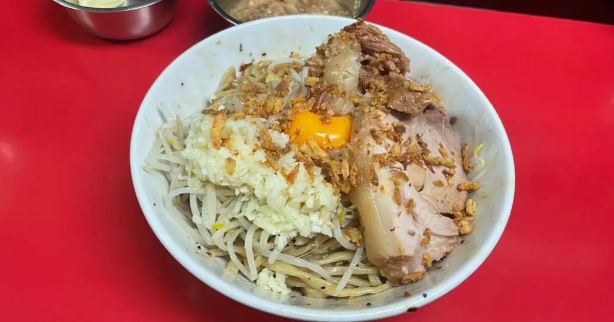 RAMEN HIGHKICK（ラーメン ハイキック）（ふじみ野/二郎系