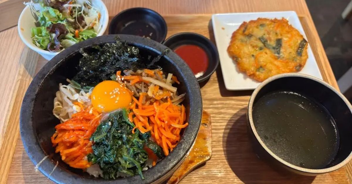 とりあえずビビンバ 飯田橋アイガーデンテラス店（飯田橋・市ヶ谷/韓国