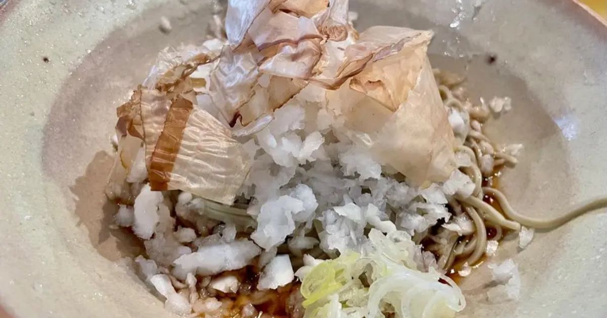 こんにちわんこそば 蕎麦 / Soba
