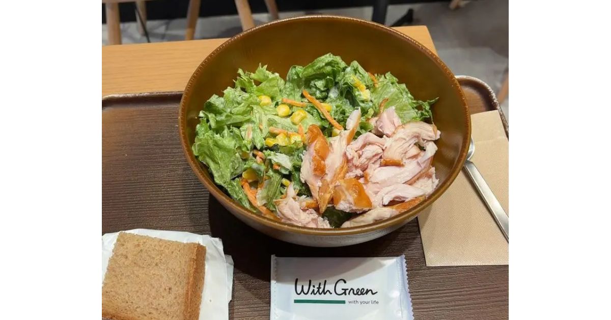 確認♡サラダボウル♡スプーン♡オーダー受け付け WithGreen 渋谷道玄坂通店（道玄坂/サラダ専門店） - Retty