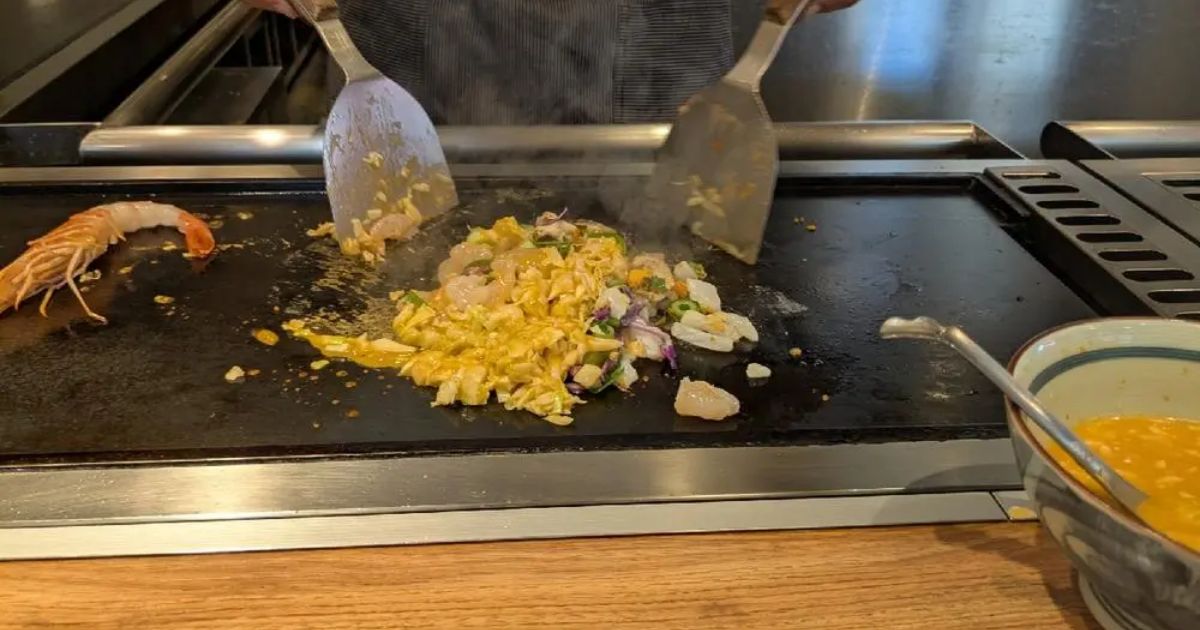 もんじゃ焼き 元祖海老出汁 もんじゃのえびせん 野毛店（桜木町/もんじゃ焼き