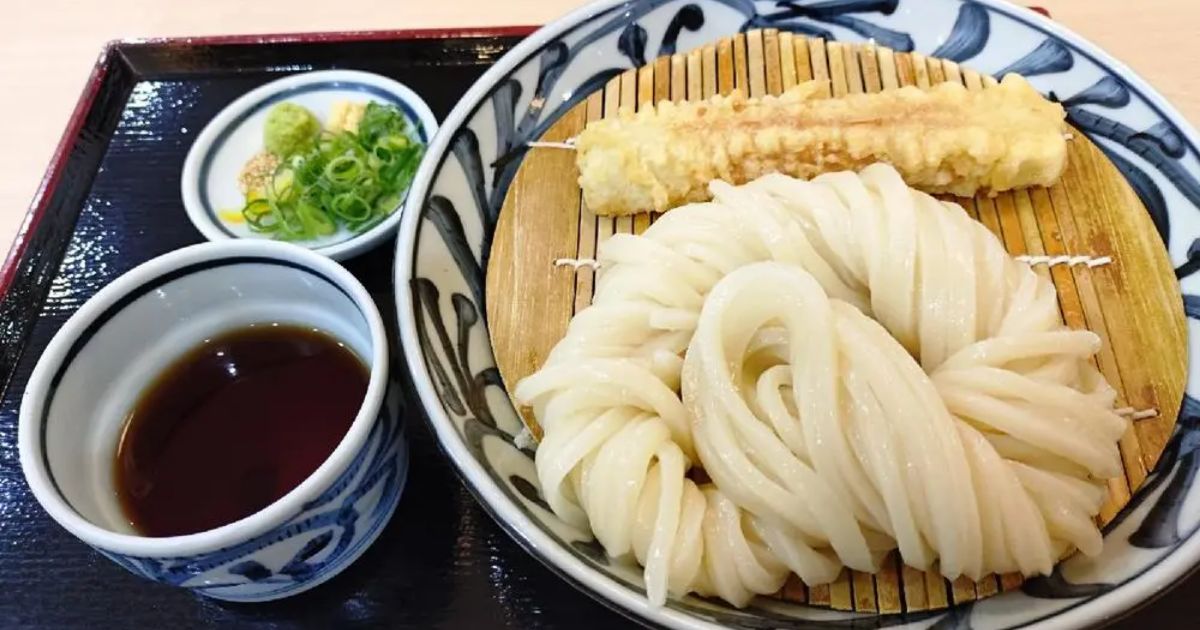 本格讃岐うどん まるちゃん 桜川本店（桜川・大国町・今宮/讃岐