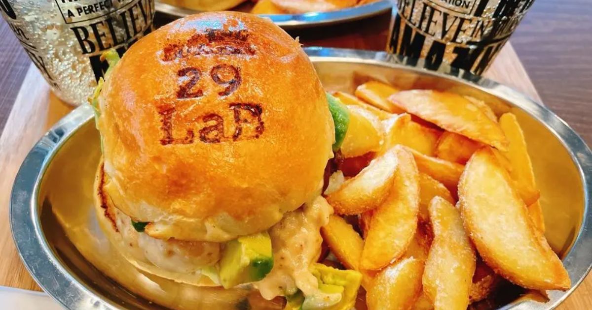 29LaB BURGER 近江町市場店（金沢/ハンバーガー） - Retty