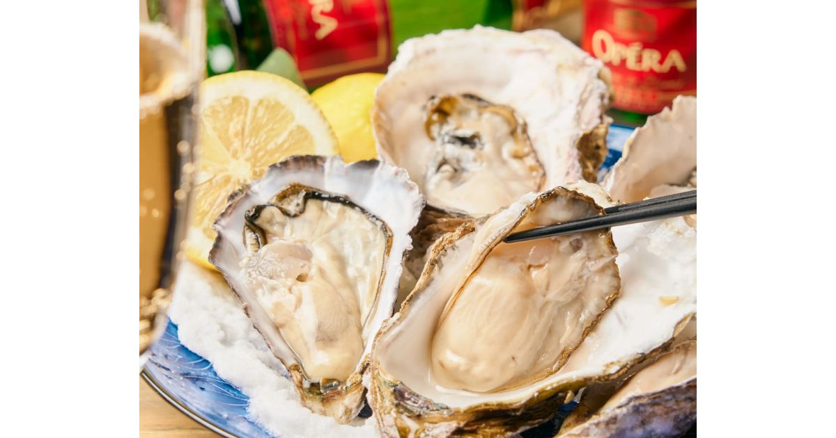 生牡蠣と極み牛タン RAKUGAKI 横浜鶴屋町店のご予約（横浜西口