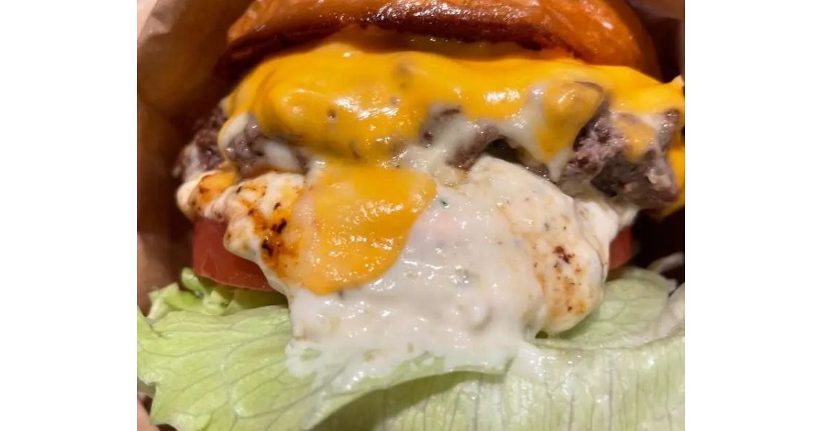 GHOST BURGER（ゴーストバーガー）（日暮里/ハンバーガー） - Retty