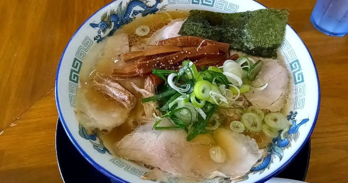 岩ちゃんの極中華そば（原・片浜・駿河湾沼津SA/ラーメン） - Retty