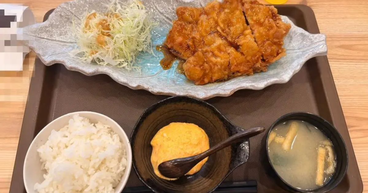 黒酢チキン南蛮定食 たかもとや 虎ノ門店（虎ノ門/定食） - Retty