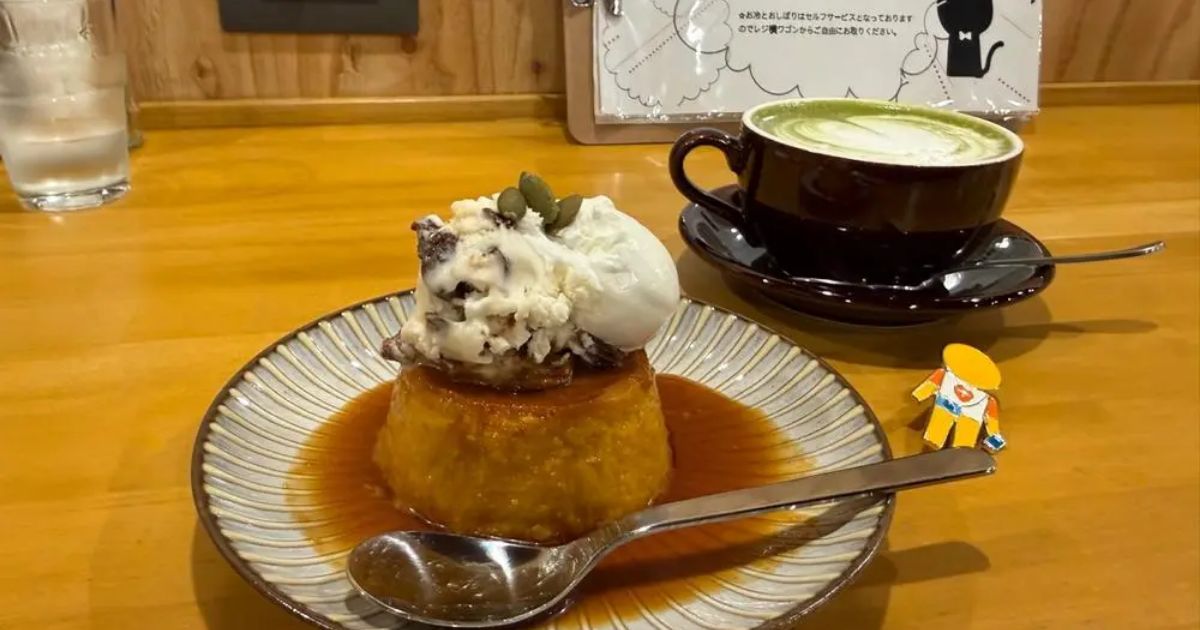 カフェ LindaWorks フロートロンT