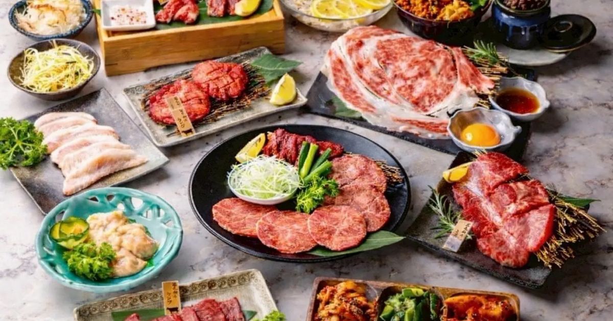 赤、黒芯白、タン濃、タン薄、各10本 厚切り牛タン＆黒毛和牛 WAGYU 焼肉 芯（蒲田/焼肉） - Retty（レッティ）