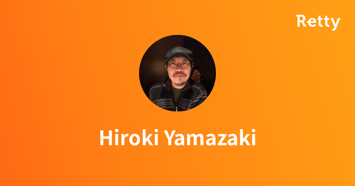 Hiroki Yamazaki Retty